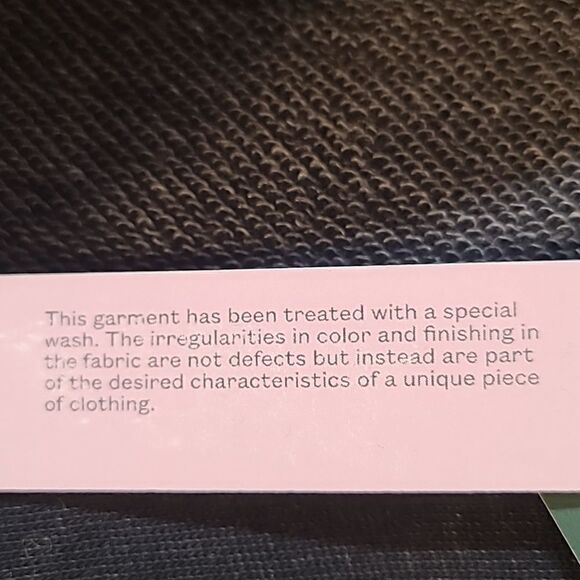 Wild Fable Seamed Hoodie Longsleeve T-Shirt, Distressed Black, Size Medium, NWT - Picture 10 of 12